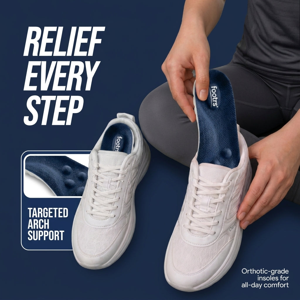 Lifetime Foot Relief Insoles