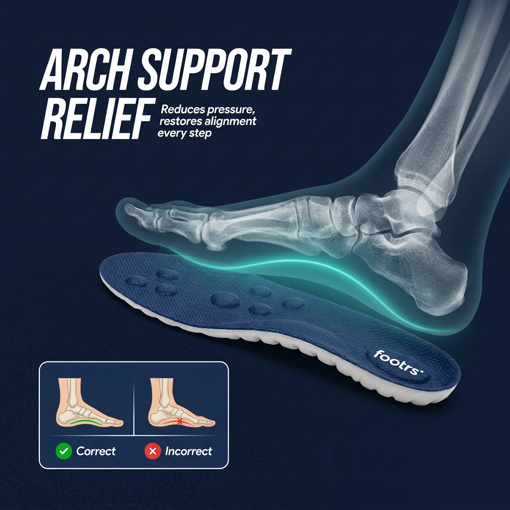 Lifetime Foot Relief Insoles