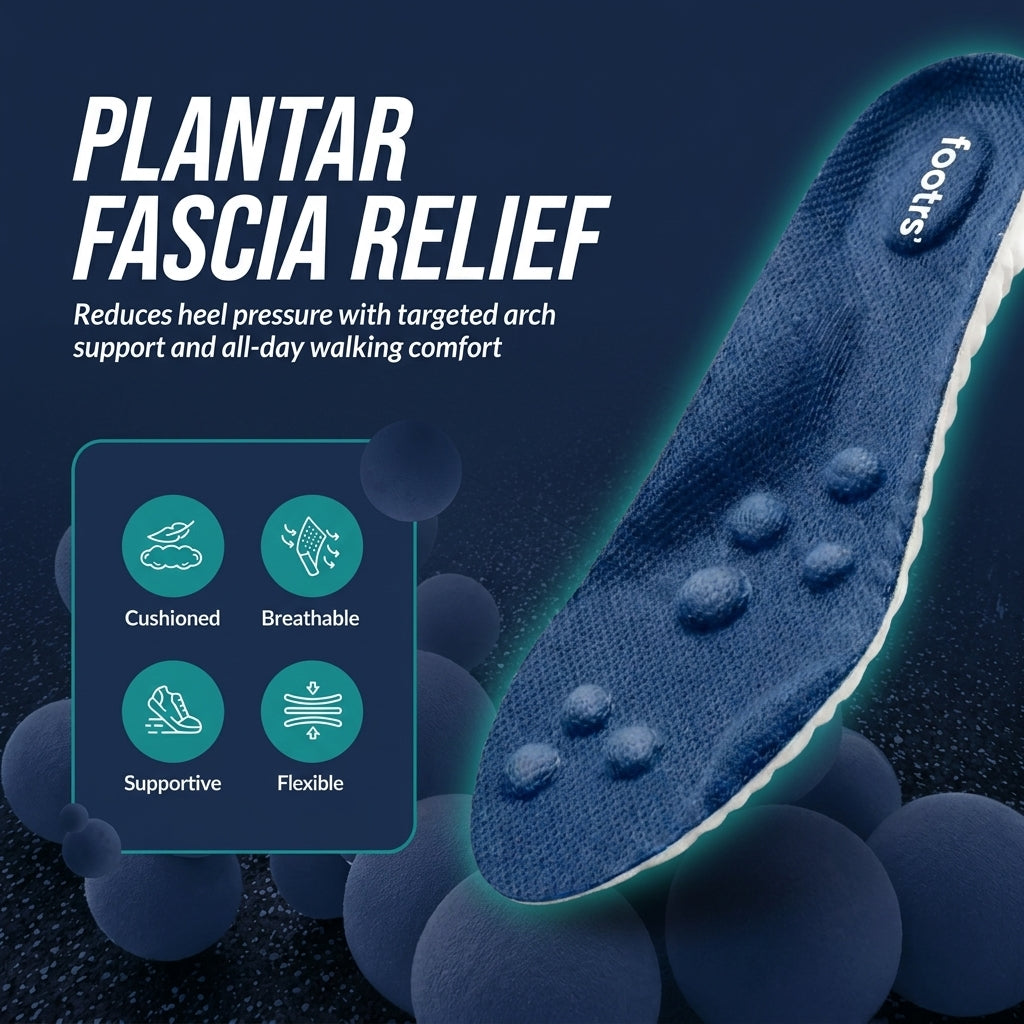 Lifetime Foot Relief Insoles