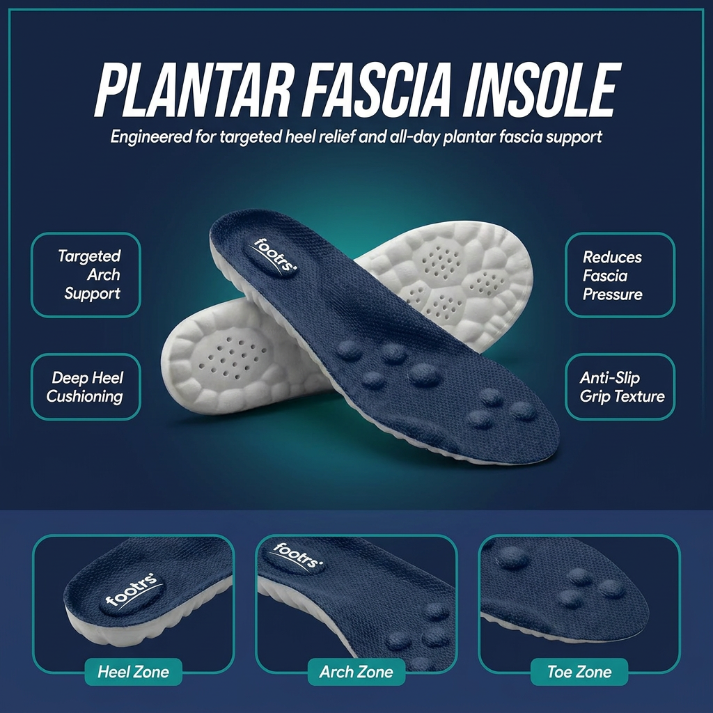Lifetime Foot Relief Insoles