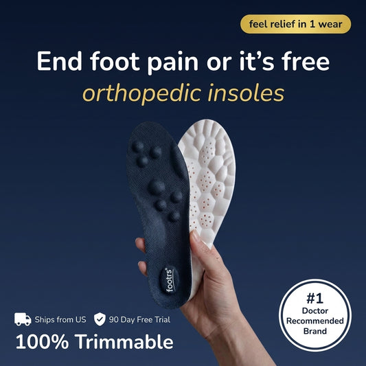 Heel Pain Gone By the End of Week One