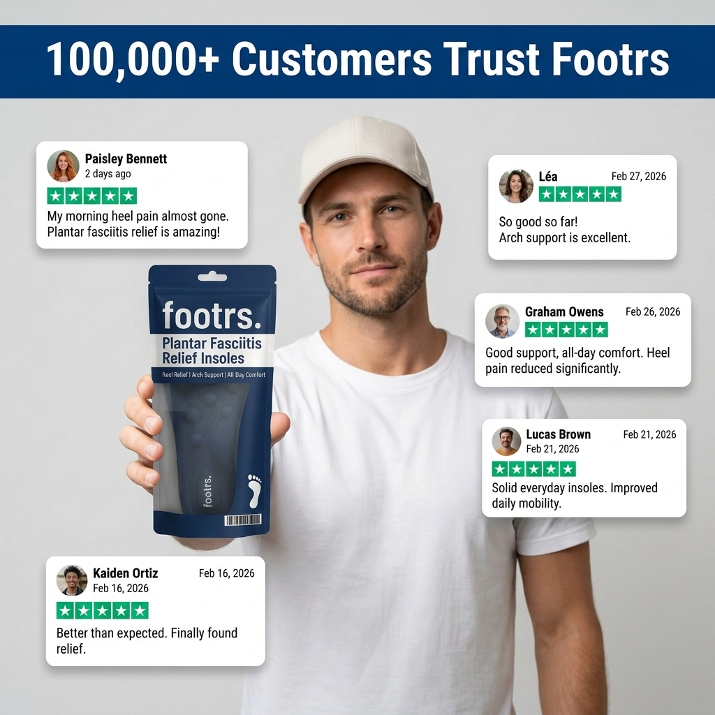 Lifetime Foot Relief Insoles